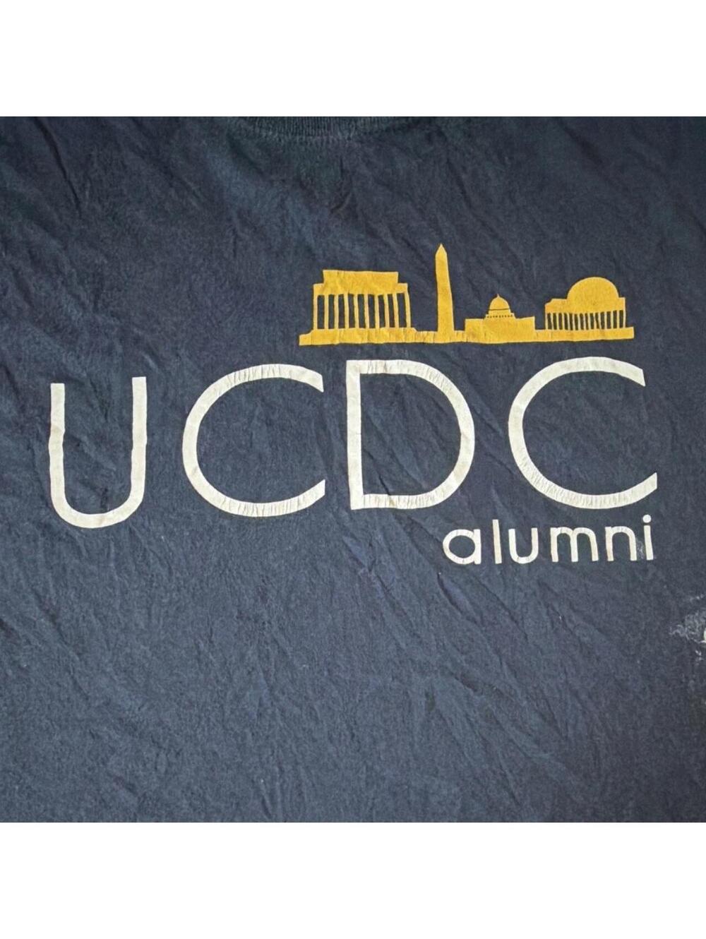 Men's Navy and Blue Tshirt